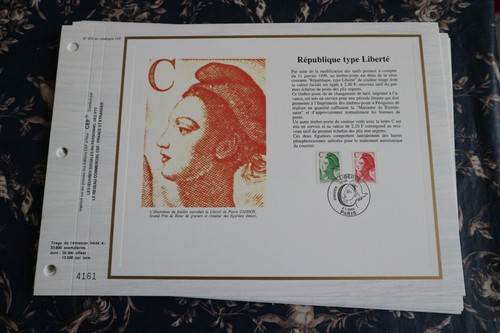 Feuillet cef 1990 premier - cef,