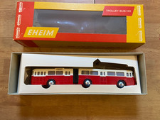 H0 1:87 Eheim Brawa 6110 Trolley Bus ( Fahrzeug ist geprüft läuft ) in OVP