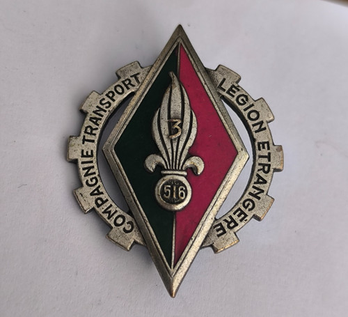 Insigne légion compagnie - 3°,
