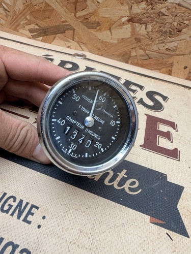 Compteur heures jaeger - d’heures,