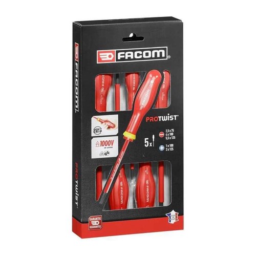 Facom coffret tournevis - facom,