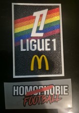 Patchs contre l'homophobie Ligue 1 Saison 2024-2025