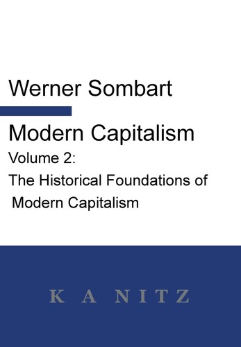 Werner sombart modern - sombart,