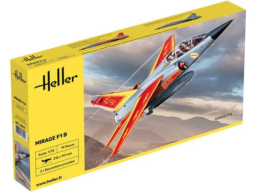 Heller mirage échelle - mirage, b