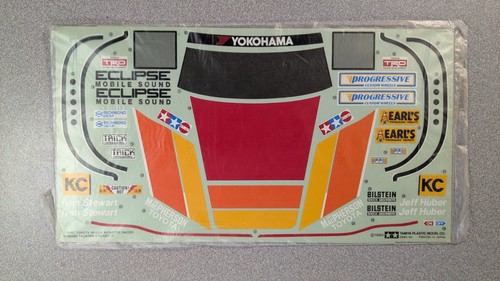 Stickers tamiya lux - stickers, hi-lux