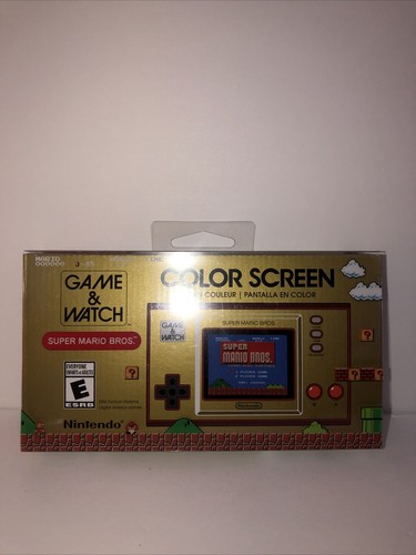 Nintendo game and watch - nintendo,