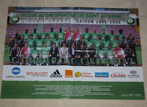 Poster asse équipe - )), st