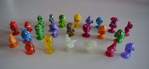 Personnages stikeez choix - stikeez,