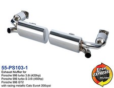 Silencieux arrière Sport avec