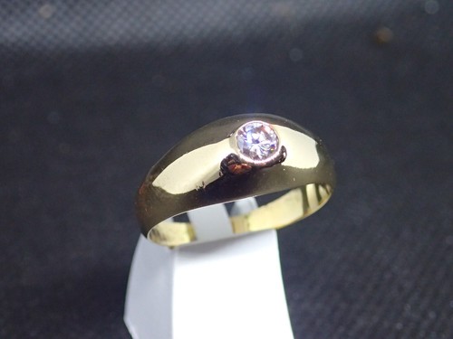 Bague jonc or jaune - or,