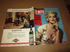 RIVISTA TEMPO N°22 MAGGIO 1957 BARBARA LANG A.EKBERG S.DALI' BAUDELAIRE