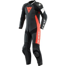 Dainese Combi Cuir une Piece Qualité Tosa Gr. 56 Hommes Combinaison Moto