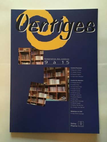 Revue vertiges 15 2004 - revue, à