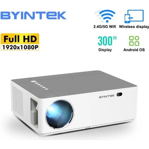Vidéoprojecteur byintek k20 - vidéoprojecteur,