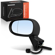 Rétroviseur Extérieur Gauche Asphérique Électrique Chauffé pour Renault Modus