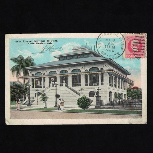 Cpa cuba vista alegre - cuba,
