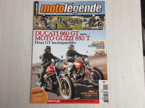Moto legende 201 - moto,