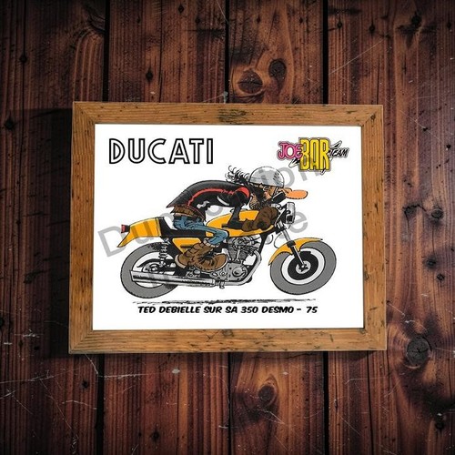 Affiche joe bar team ducati - affiche,