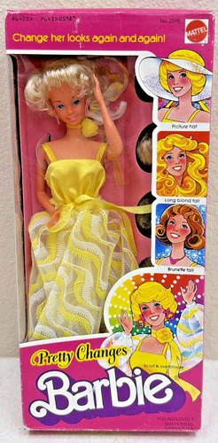 1978 barbie pretty changes - 1978,