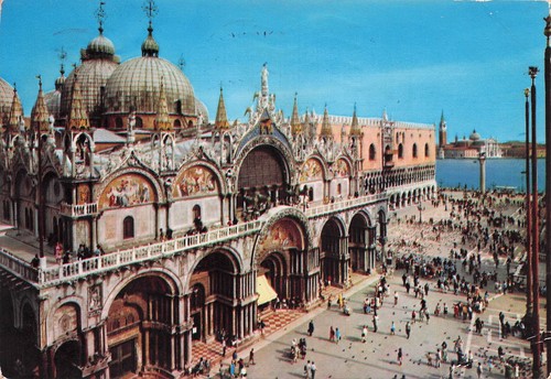 Italie venise basilique saint - italie,