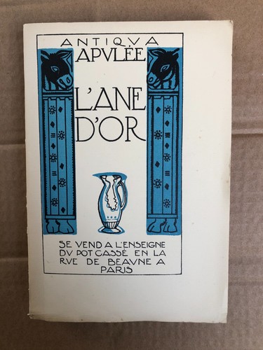 Apulée ane volume 2 - l'ane,