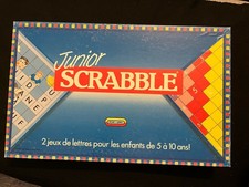Jeu société scrabble - jeu, de
