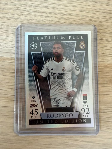 Rodrygo platinum pull lepl4 - rodrygo,