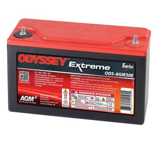 Batterie moto odyssey - de,