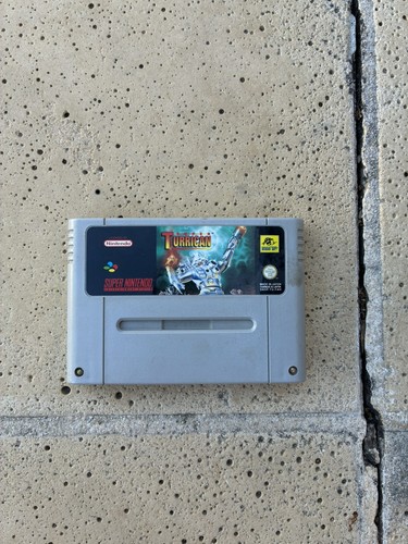 Rare game super turrican pal - rare,
