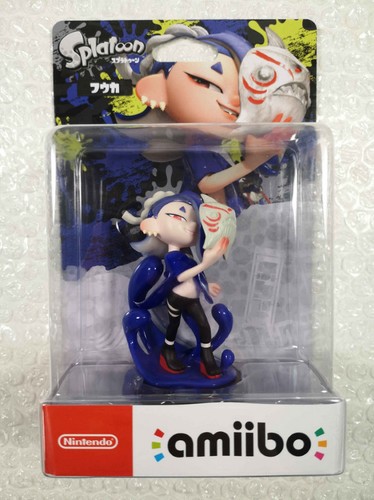 Amiibo splatoon shiver japan - amiibo,