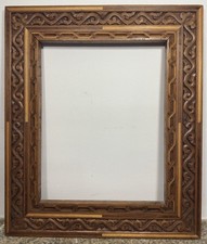 Cadre ancien bois - 5f, en