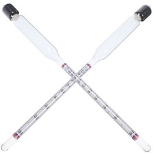  2PCS MECHETER METTORE ALQUECEUR VIN TESTER METTRE METTRE VERNE Vinomètre