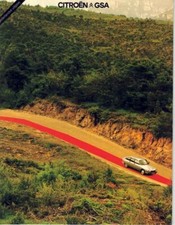 Catalogue brochure Citroën