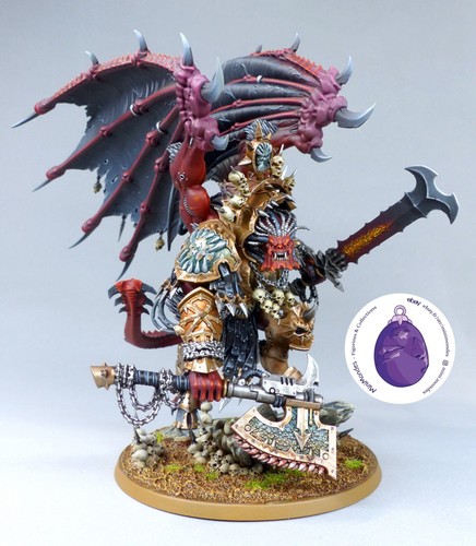 Warhammer 40k angron painted - 40k,