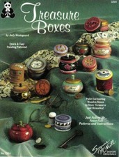 Treasure Boxes: Paint