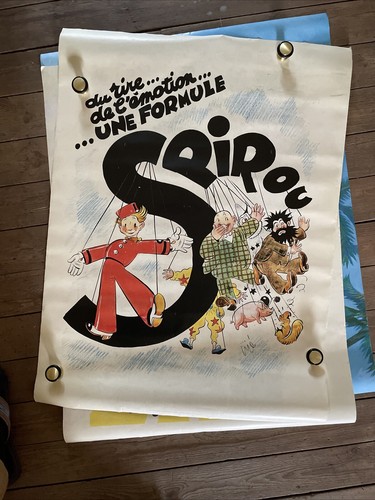 Spirou lot affiches - de, 3