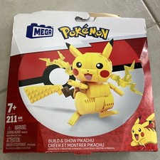 Mega Pokémon LEGO Pikachu