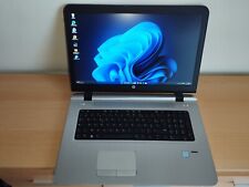 Pc Portable 17 HP Probook 470 G3 i5 2,40ghz SSD500Go Ram8Go En Parfait État 