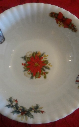 Assiette noël bavaria - assiette, de