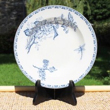 Ancienne assiette creuse 23 cm