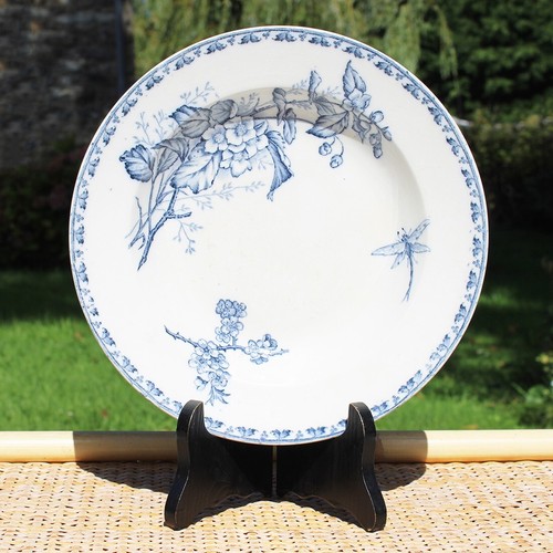 Ancienne assiette creuse cm - 23,