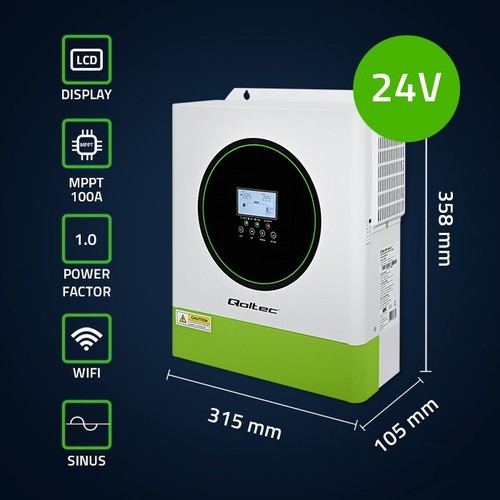 Qoltec hybrid off grid solar - off-grid,