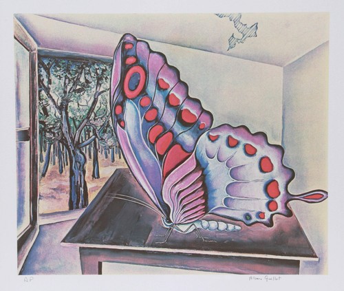 Alvaro guillot papillon s - alvaro,