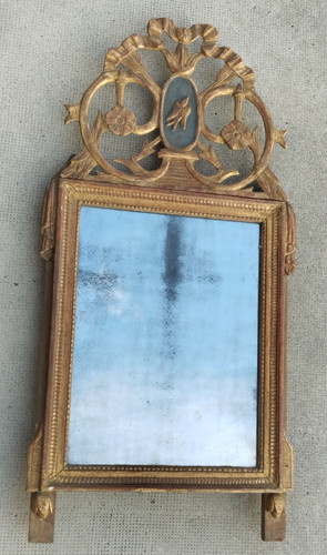 Ancien miroir mercure - miroir, a