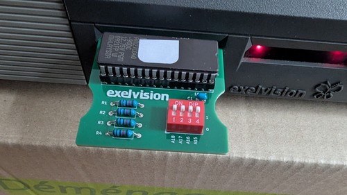 Cartouche multi exelvision - cartouche,