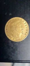 Francs 1863bb or - 5,