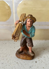 santon devineau creche noel  berger au fagot 11 cm