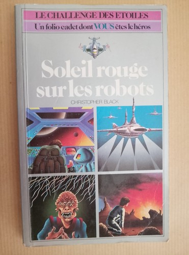 Livre soleil rouge sur les - livre,