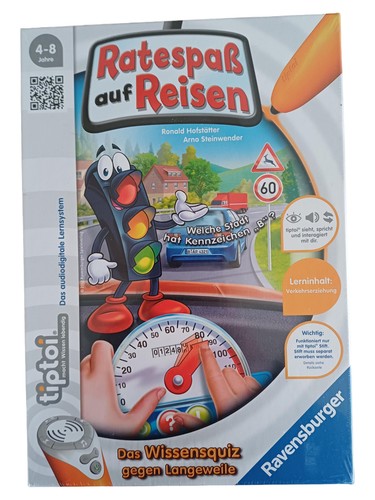 Ravensburger tiptoi quiz - tiptoi,