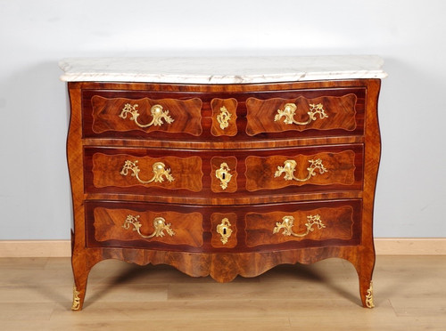 Commode lyonnaise régence - commode, en
